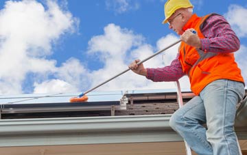 Rackwick soft wash roof cleaning