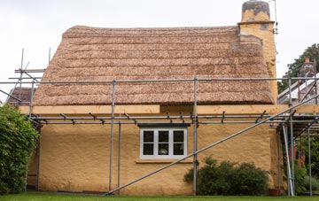 Rackwick thatch roofing costs